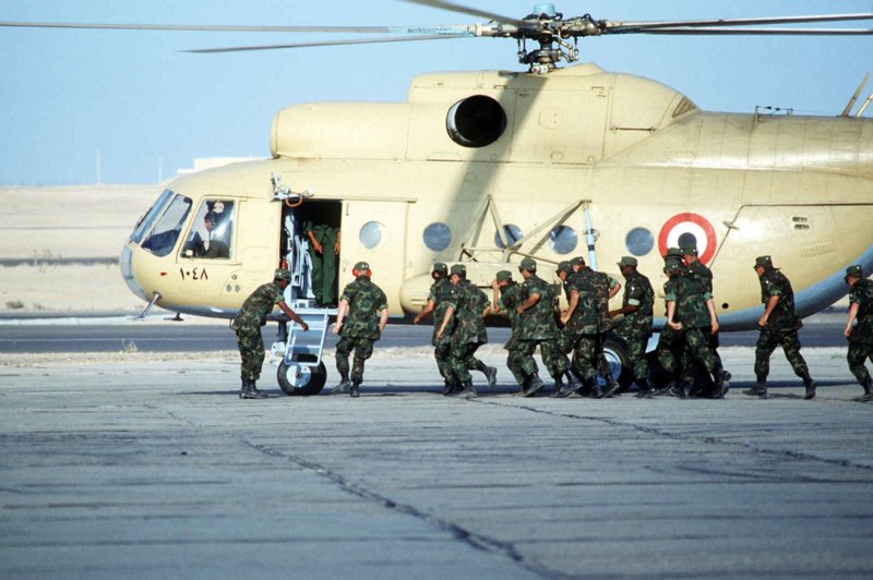 Ми-8 ВВС Египта