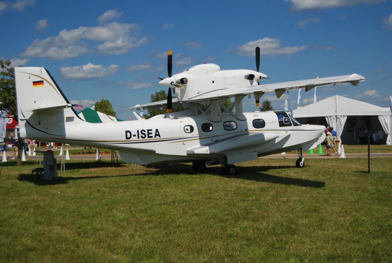 Самолет Dornier Seastar