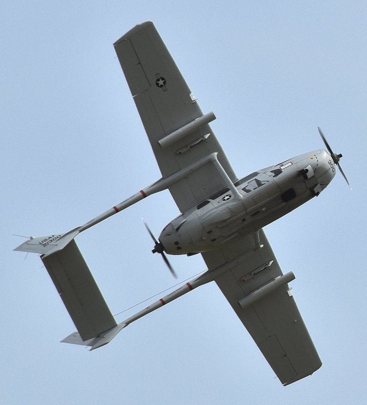 Cessna o-2a Skymaster