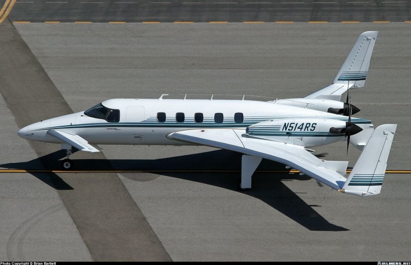 Beech 2000a Starship 1