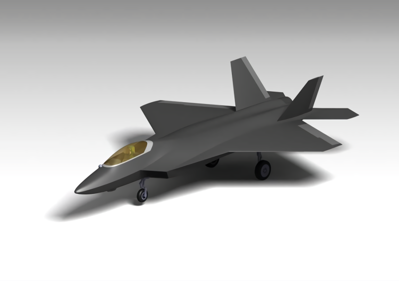 TF-X истребитель