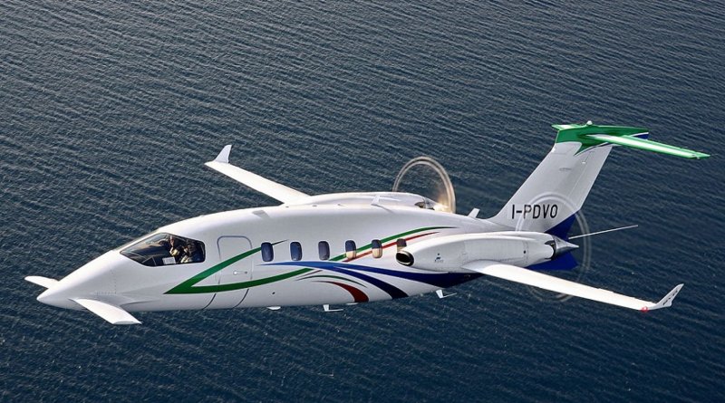 Самолет Piaggio p180 Avanti II