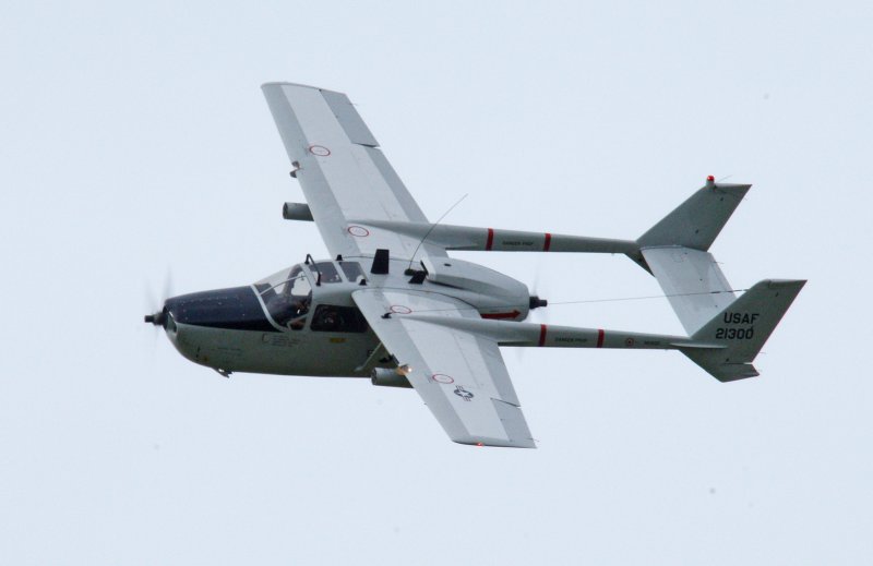 Cessna o-2a Skymaster