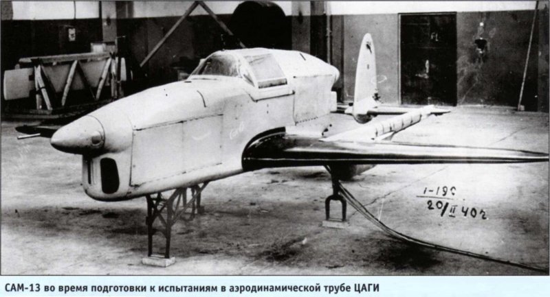 Самолет сам-13 Москалева