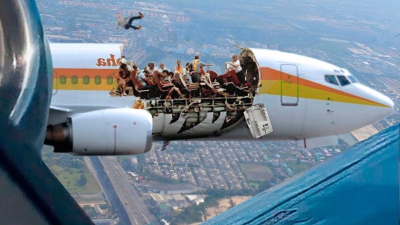 Aloha Airlines катастрофа 1988
