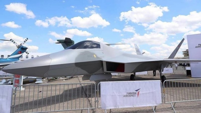 Турецкий истребитель TF-X