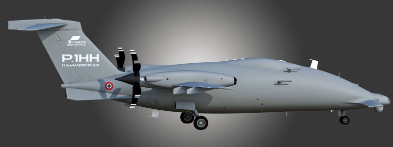 БПЛА Piaggio p.1hh Hammerhead