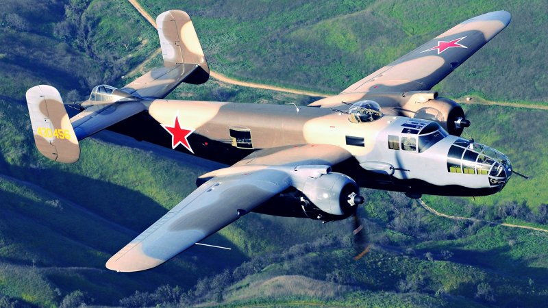 Б-25 Митчелл