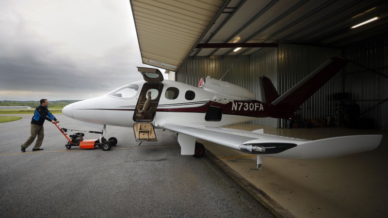 Cirrus Vision Jet