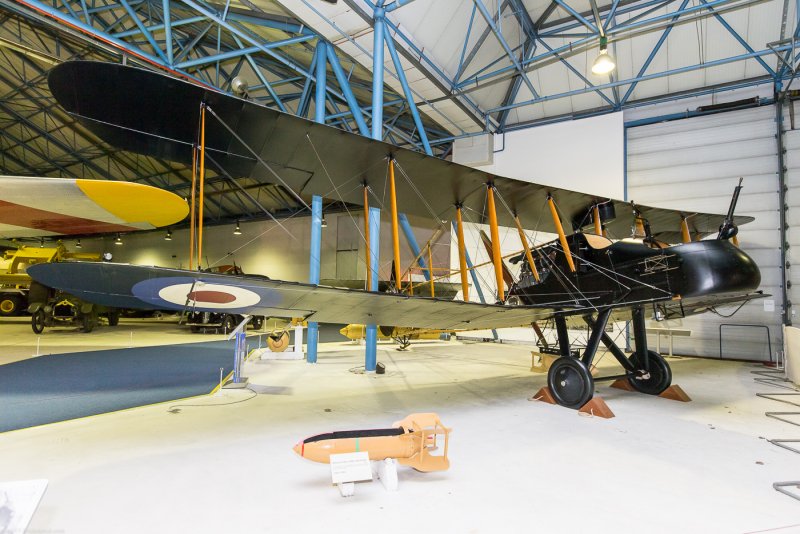 Royal aircraft Factory f.e.2
