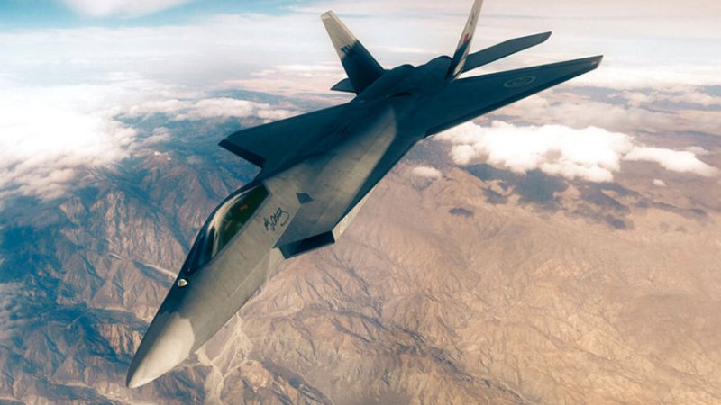 Турецкий истребитель TF-X
