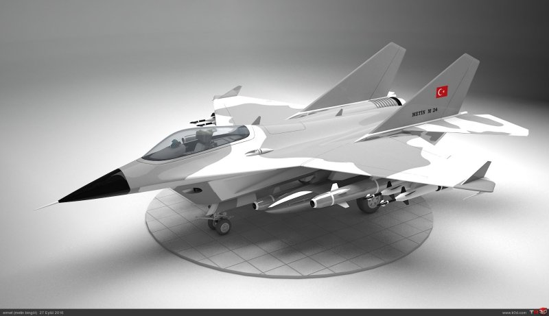 TFX истребитель