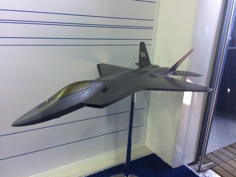TFX истребитель