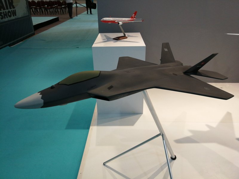 TF-X взлет