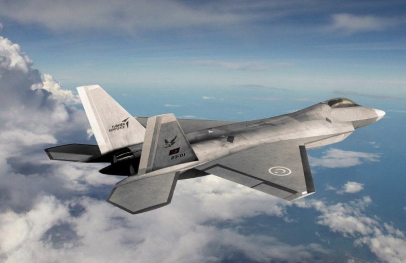 TF-X истребитель