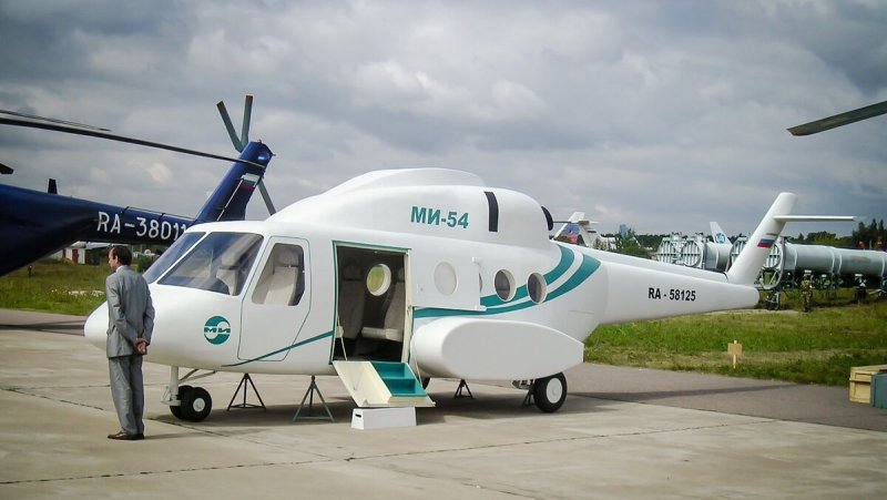 Ми-60 вертолет