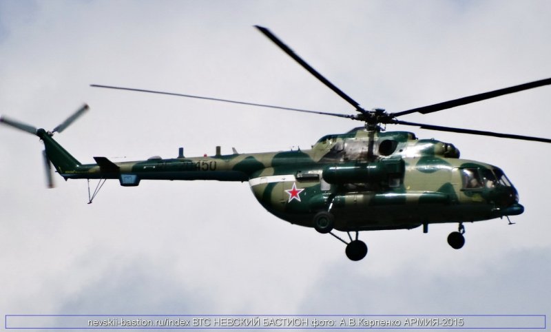 Военные вертолеты в Екатеринбурге