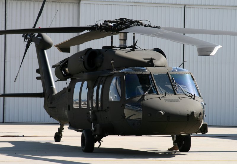 Sikorsky uh-60m Black Hawk