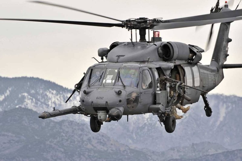 Вертолет Sikorsky HH-60w