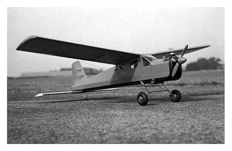 Model Airplane News October 1936