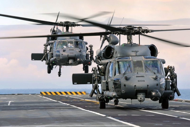 Pave Hawk вертолет