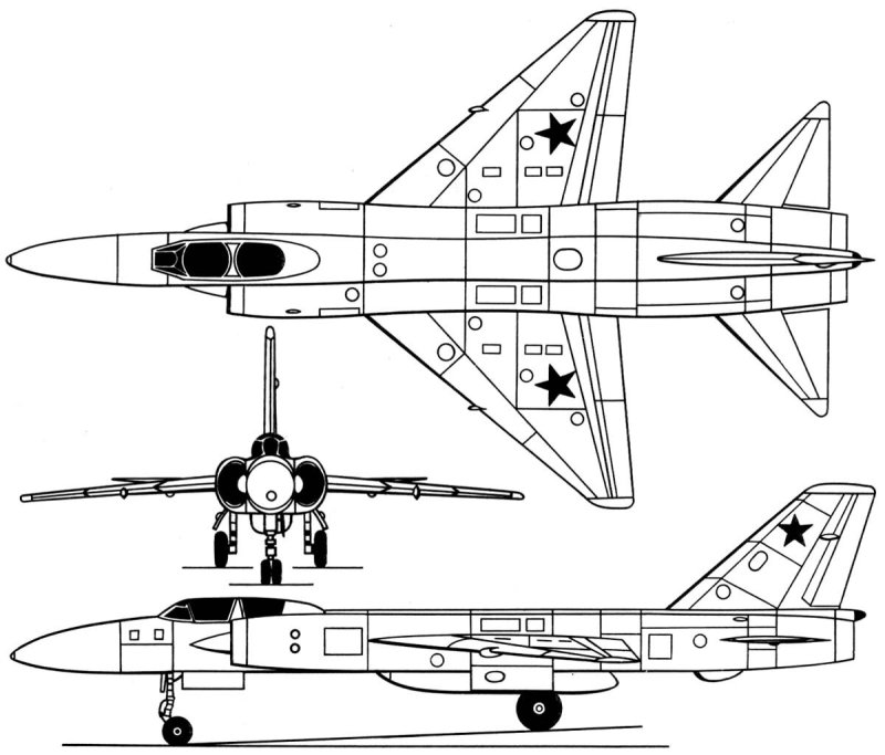 Истребитель ла-250