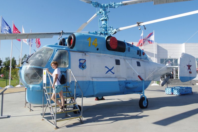 Противолодочный вертолет ка-27