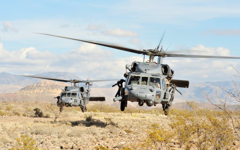 Вертолет HH-60g Pave Hawk