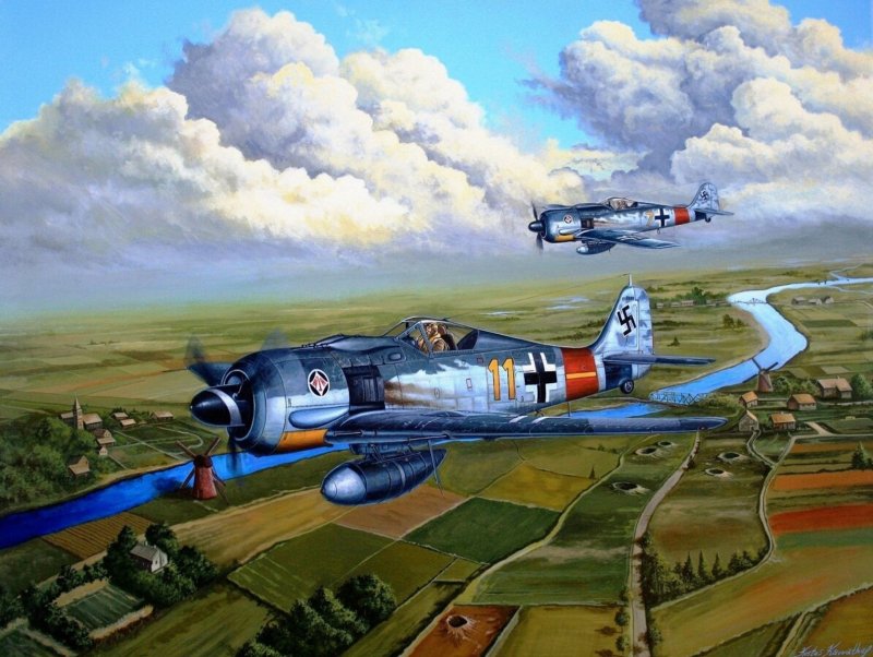 Фокке-Вульф-190 арт