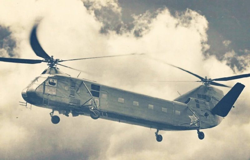Вертолет Яковлев "як-24