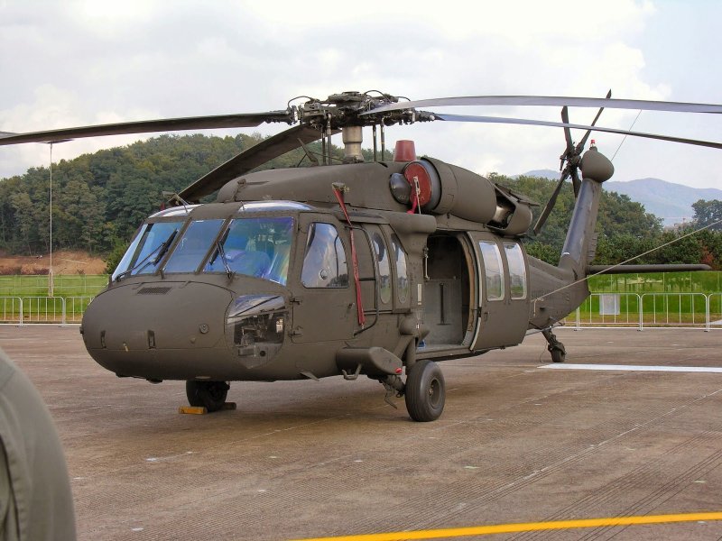 Uh-60l Cabin
