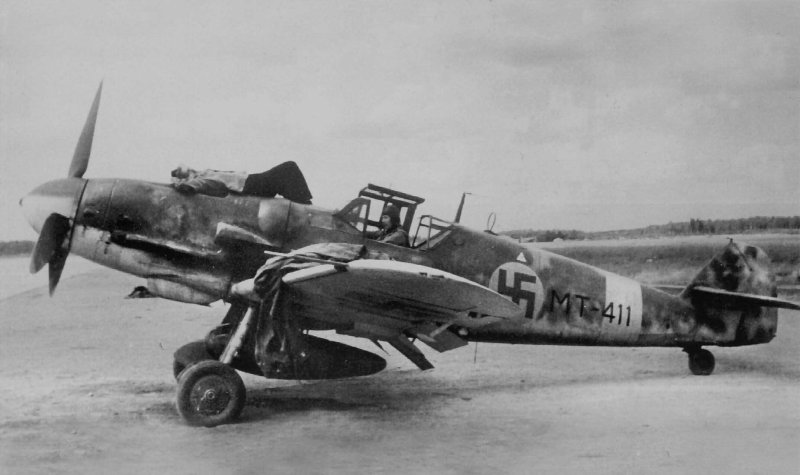Мессершмитт 109 ВВС Финляндии