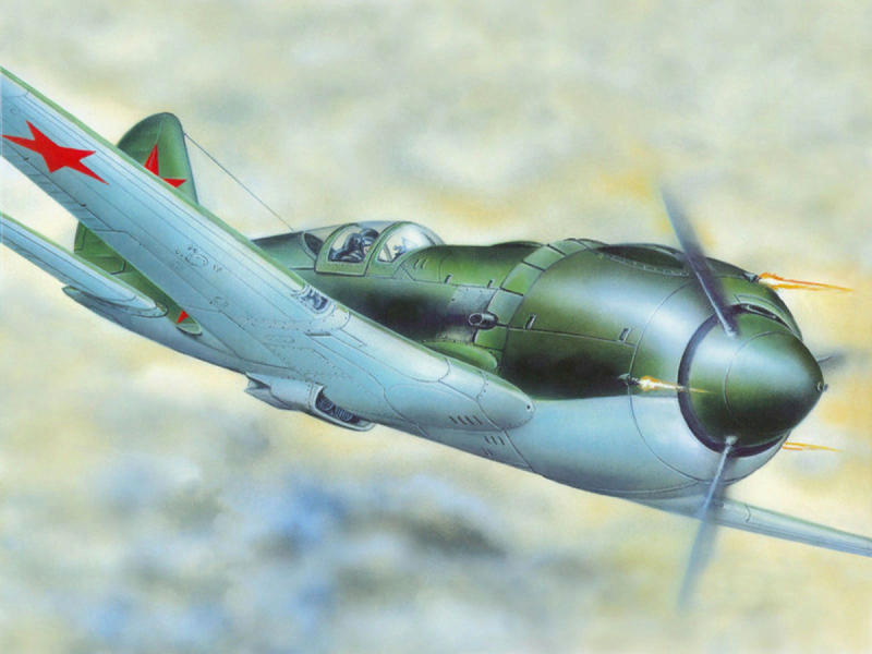 Истребитель н.н.Поликарпова "и-185"