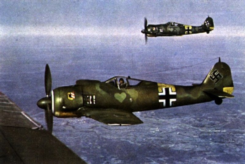 Самолеты Люфтваффе 1941 1945