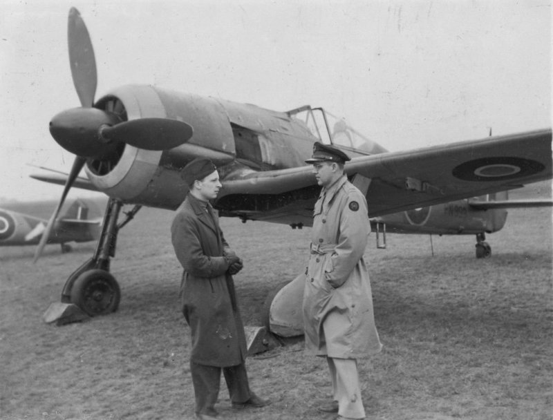 FW 190 трофейный