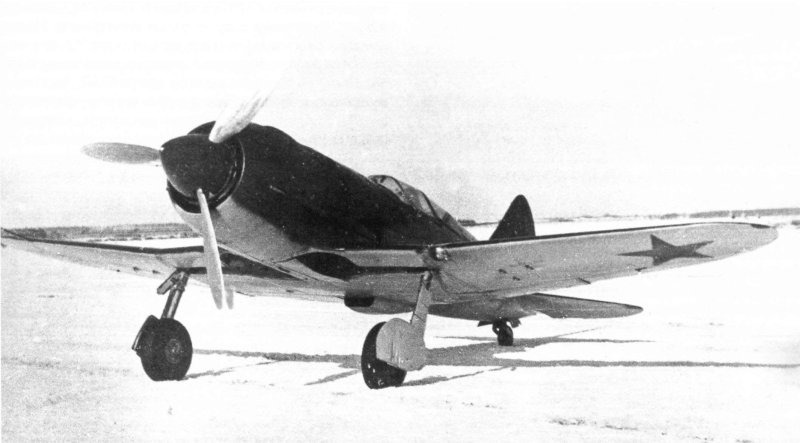 И-185 М 82 Поликарпова истребитель