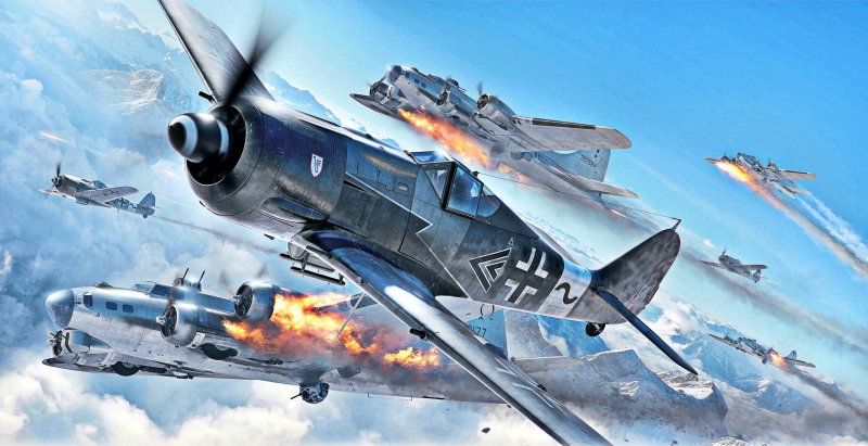 FW 190 A-8 Eduard 1/72