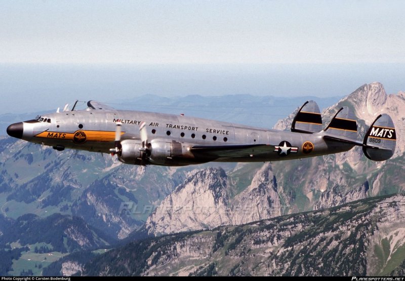 Lockheed c-121 Constellation