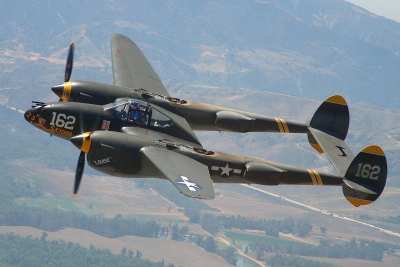 Локхид p-38 «Лайтнинг»