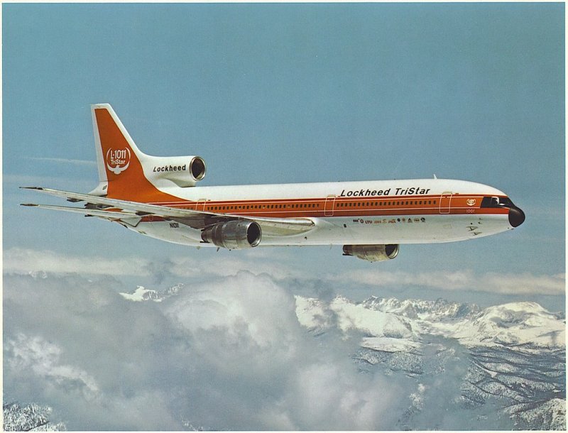 Самолёт Lockheed l-1011