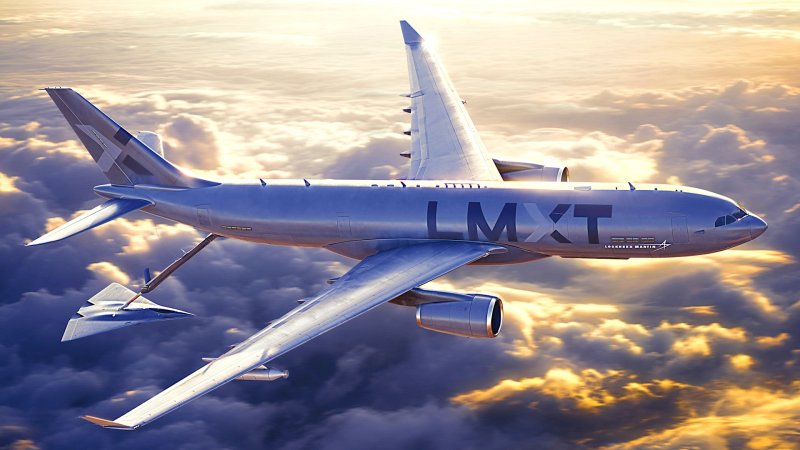 Lockheed Martin самолет ngad