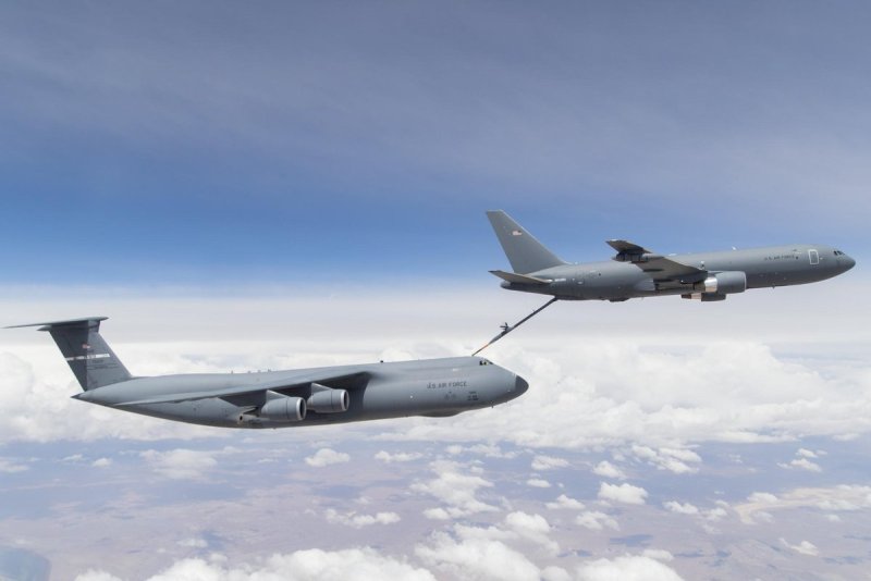 Lockheed c-5m super Galaxy