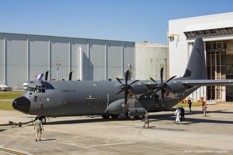 C-130j-30 super Hercules