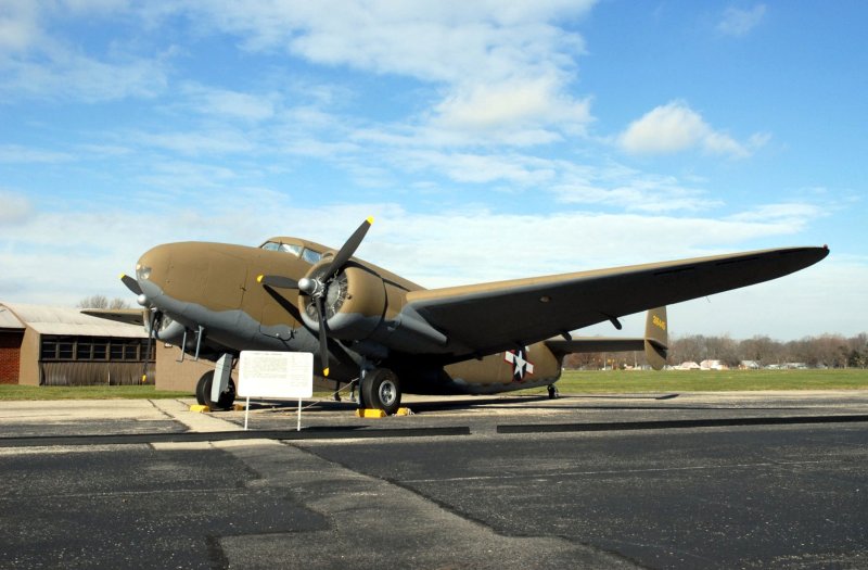 Lockheed c-60 lodestar