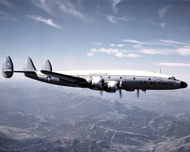 C-121c Constellation