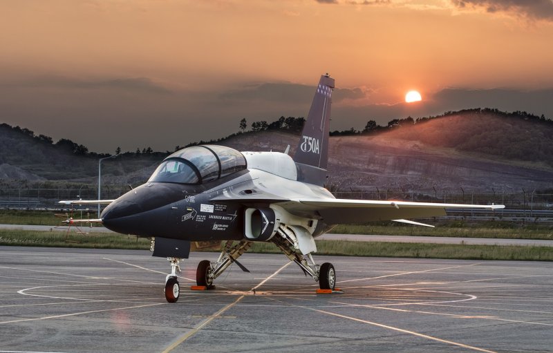 Kai t50 истребитель