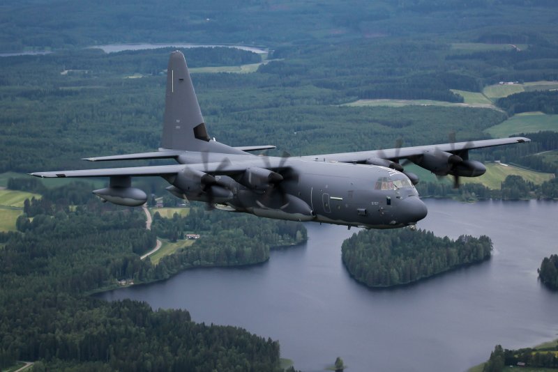 Lockheed Martin c-130j super Hercules
