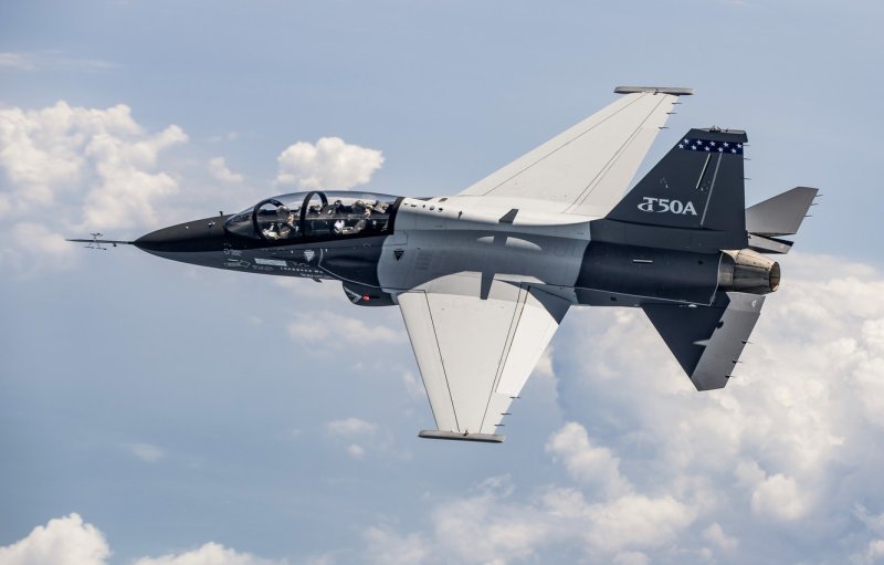 Lockheed Martin t-50a