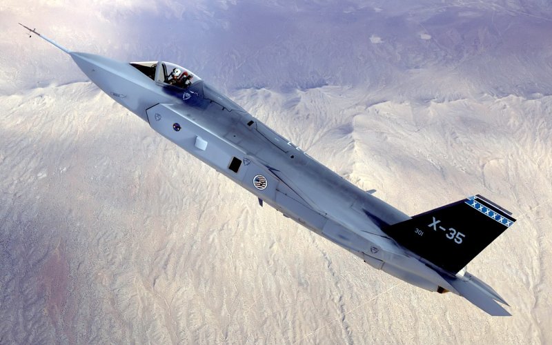 Lockheed Martin x-35c