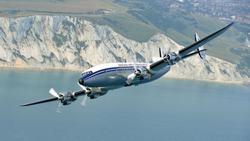 Lockheed Constellation самолет